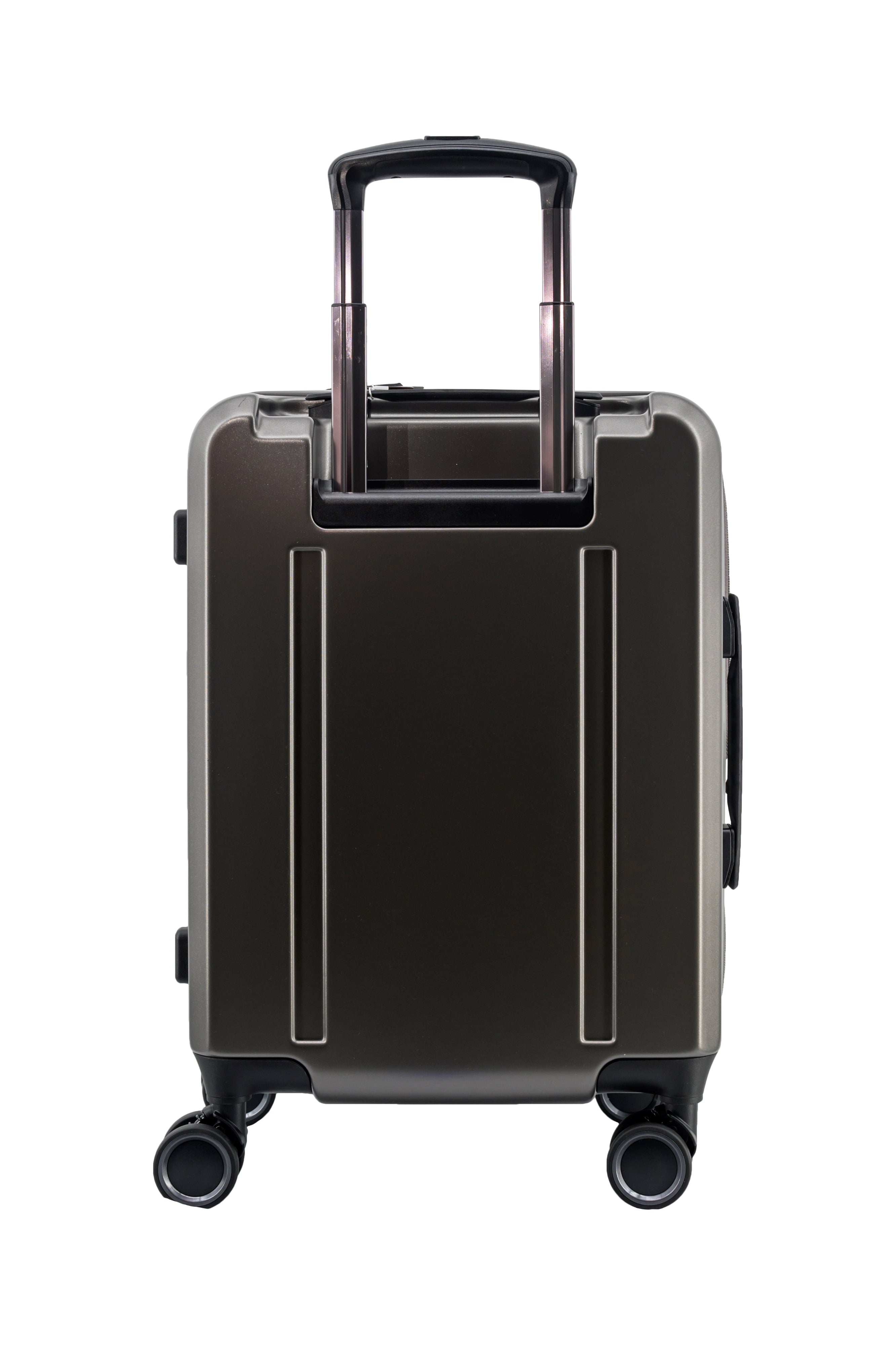HEM Open-Top Carry-on Gunmetal – Hideo Wakamatsu