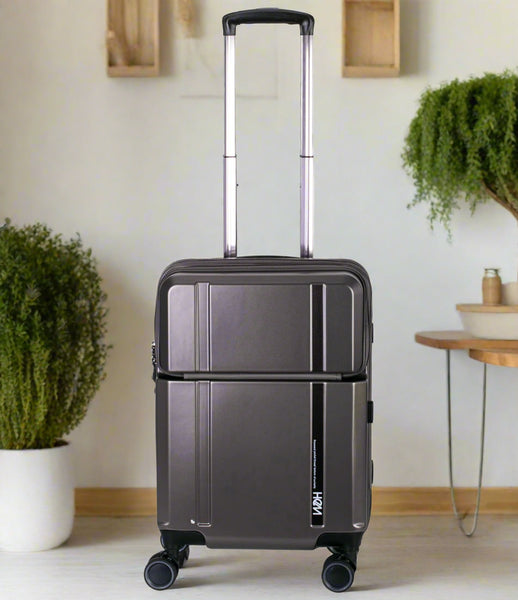 HEM Open-Top Carry-on Gunmetal – Hideo Wakamatsu