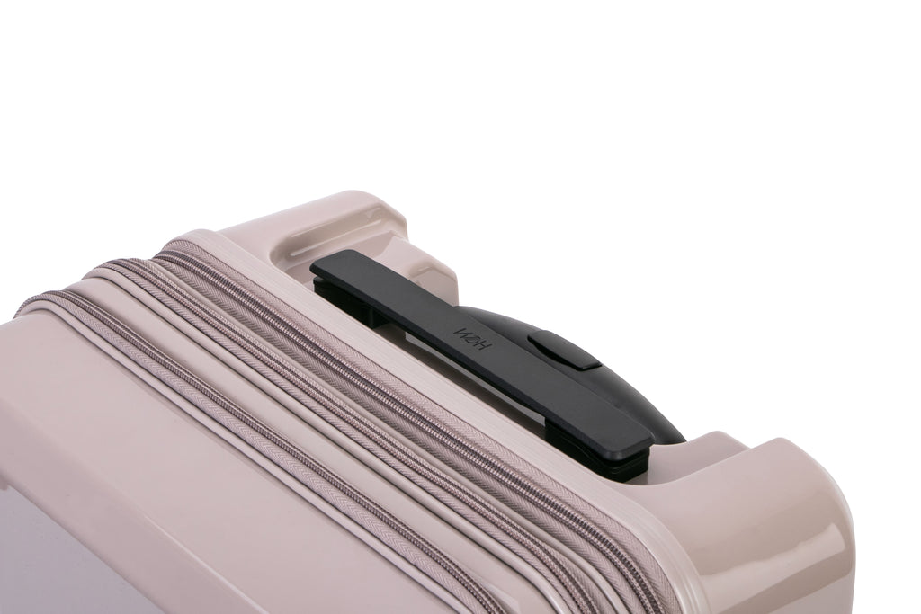 HEM Open-Top Carry-on Mocha