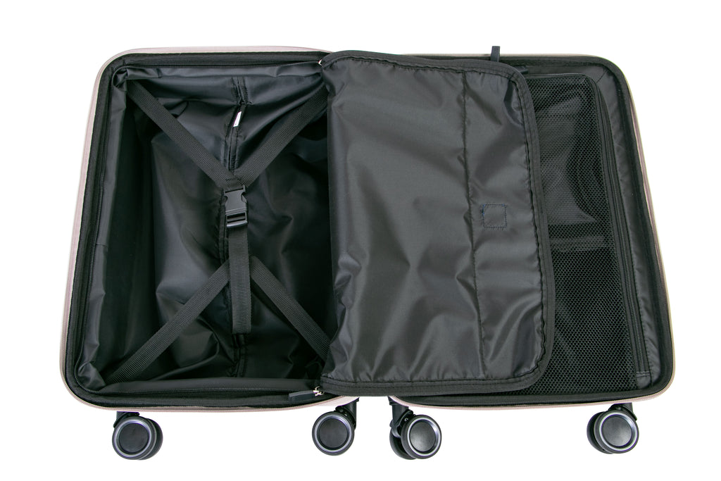 HEM Open-Top Carry-on Aqua