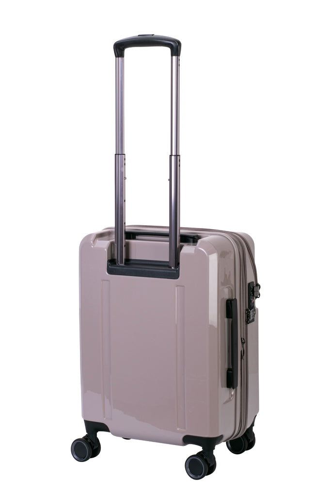 HEM Open-Top Carry-on Mocha