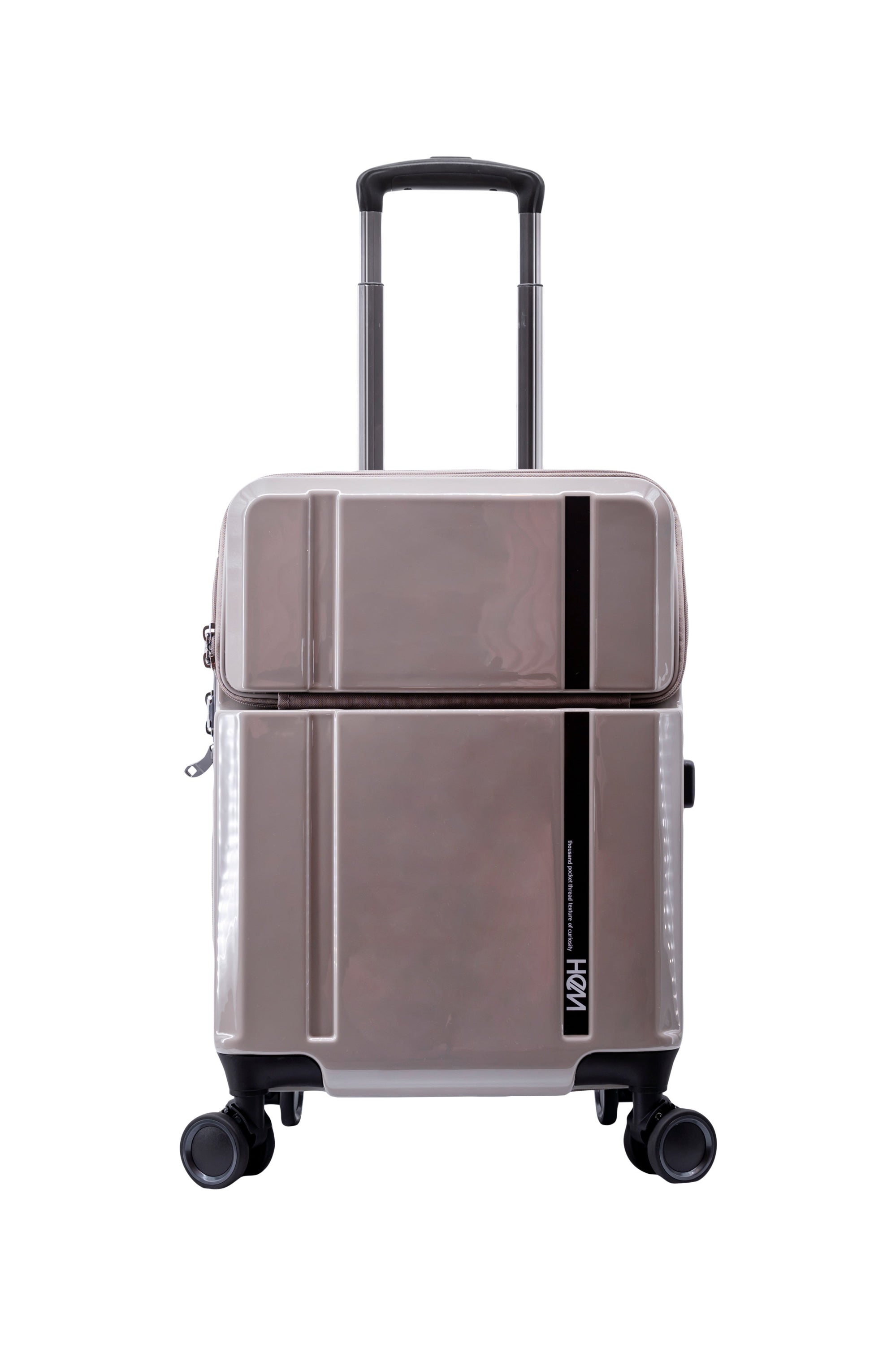 HEM Open-Top Carry-on Mocha – Hideo Wakamatsu