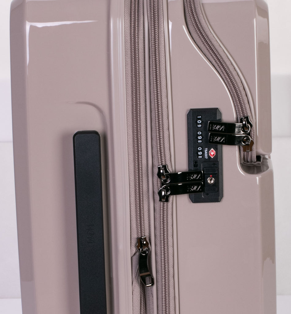HEM Open-Top Carry-on Mocha