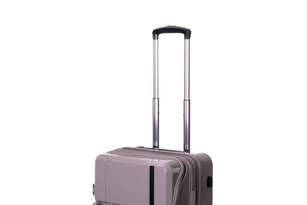 HEM Open-Top Carry-on Mocha