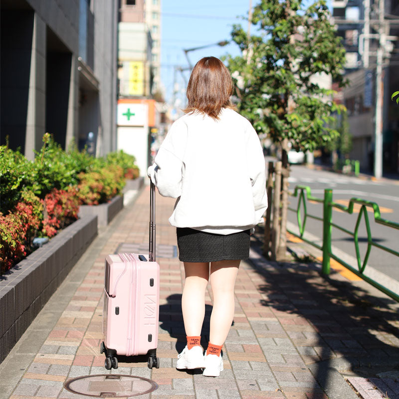 HEM Open-Top Carry-on Mocha