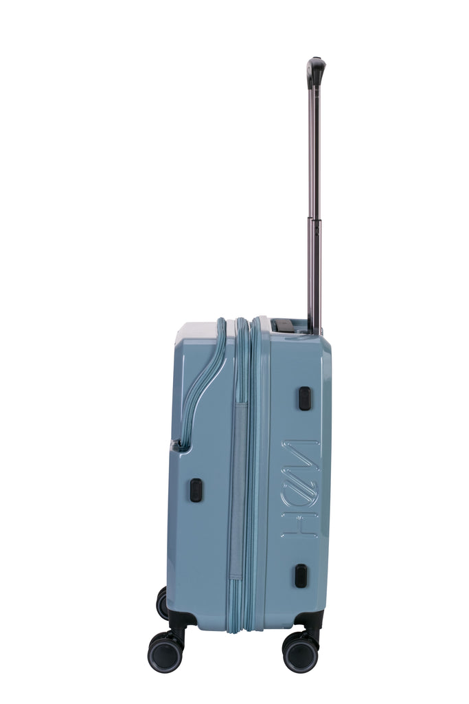 HEM Open-Top Carry-on Aqua