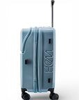 HEM Open-Top Carry-on Aqua