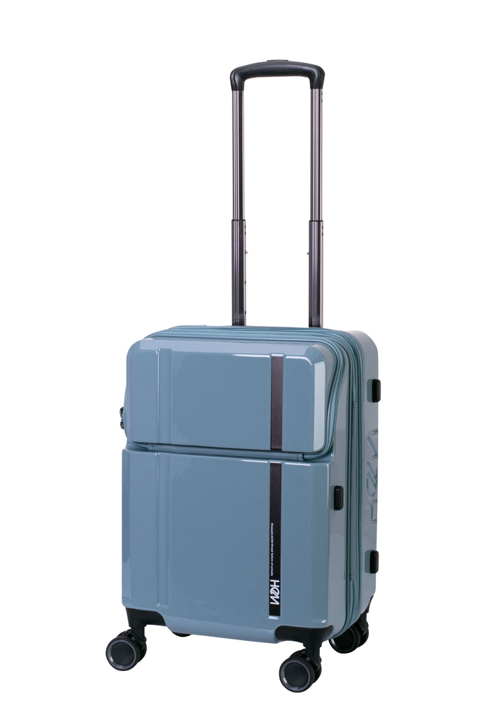 HEM Open-Top Carry-on Aqua