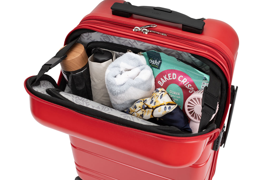 HEM Elios Carry-on Red