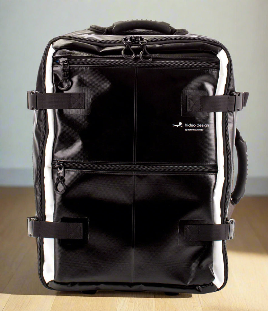 Hideo Wakamatsu Tarpaulin Carry-On Black