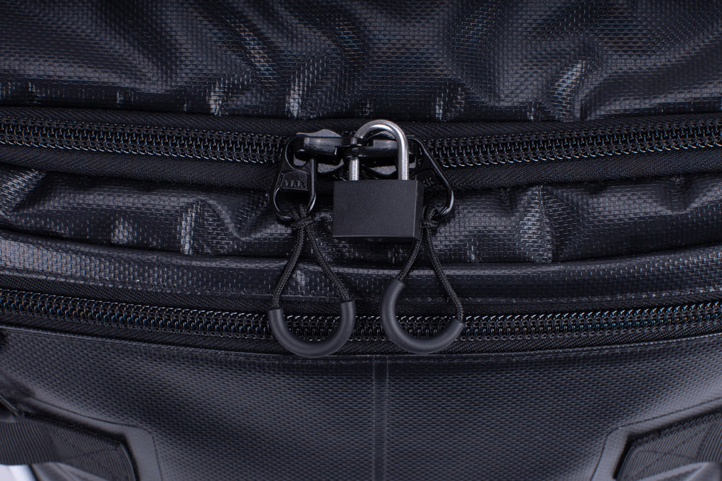 Hideo Wakamatsu Tarpaulin Carry-On Black