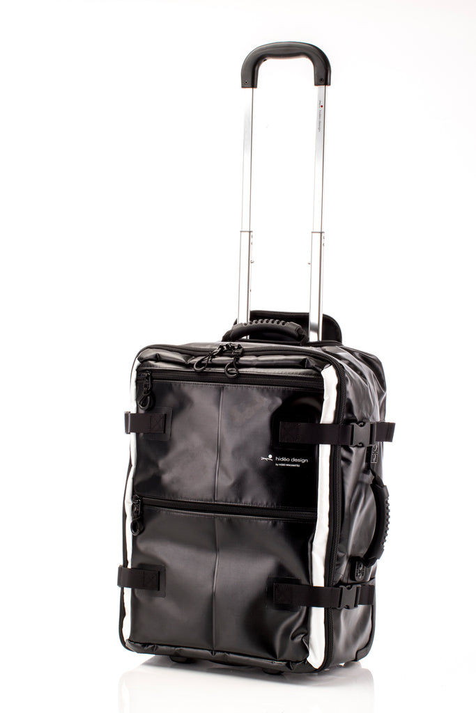 Hideo Wakamatsu Tarpaulin Carry-On Black