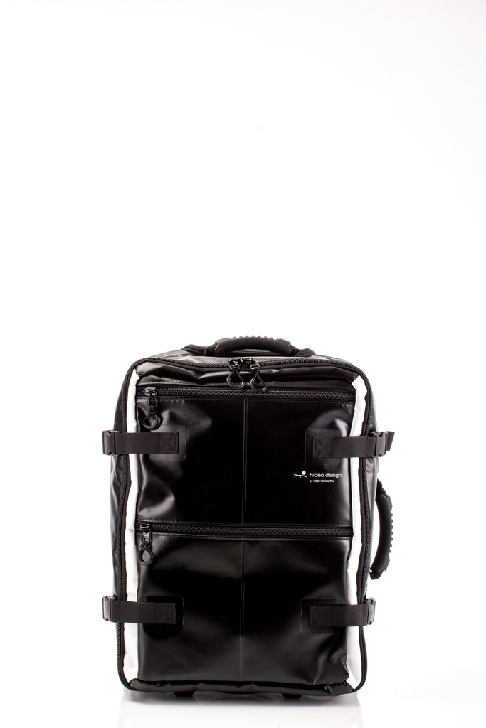 Hideo Wakamatsu Tarpaulin Carry-On Black