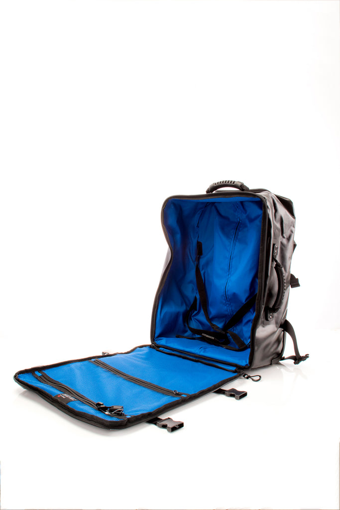Hideo Wakamatsu Tarpaulin Carry-On Black
