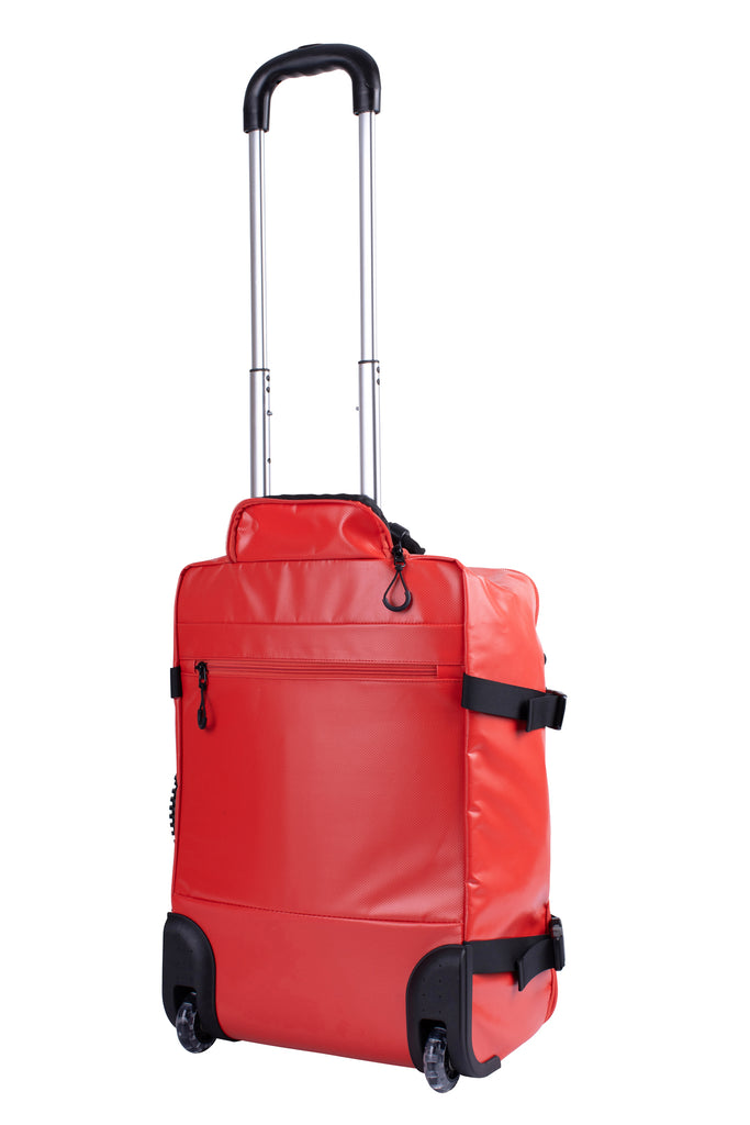 Hideo Wakamatsu Tarpaulin Carry-On Red