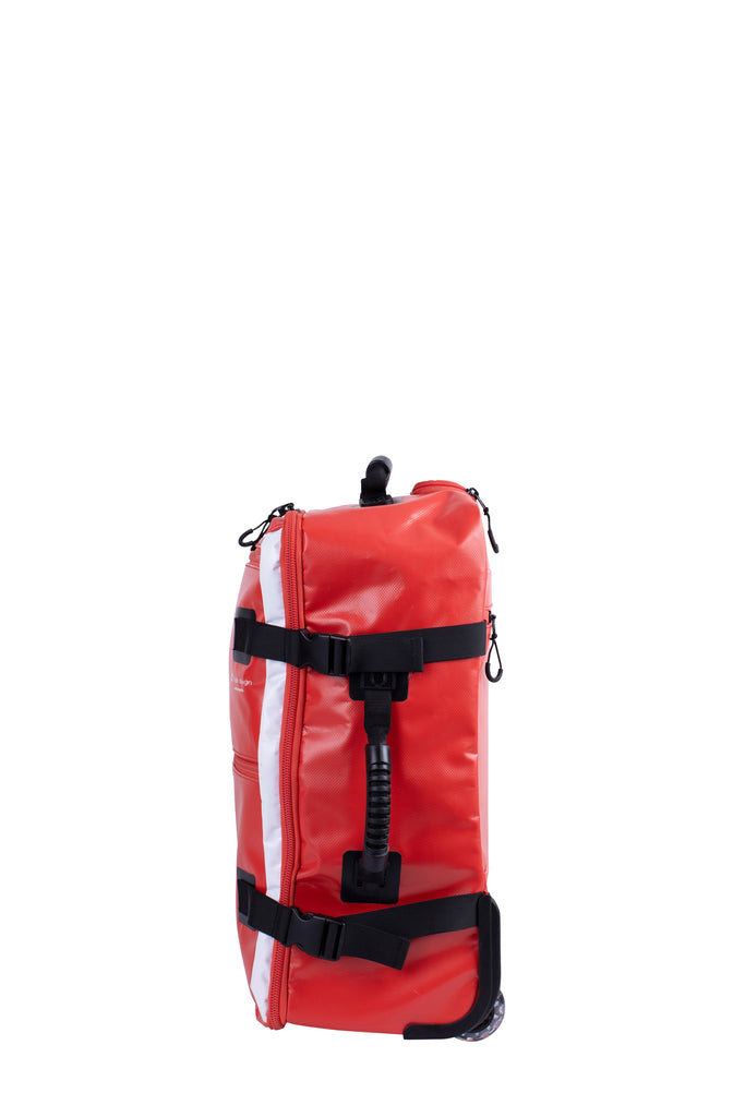 Hideo Wakamatsu Tarpaulin Carry-On Red