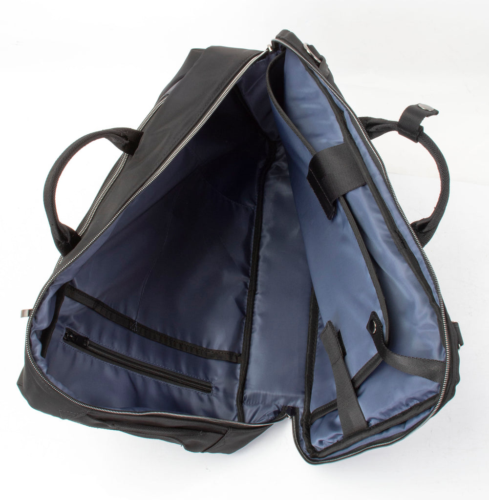 Hideo Wakamatsu Anteria 3-Way Navy