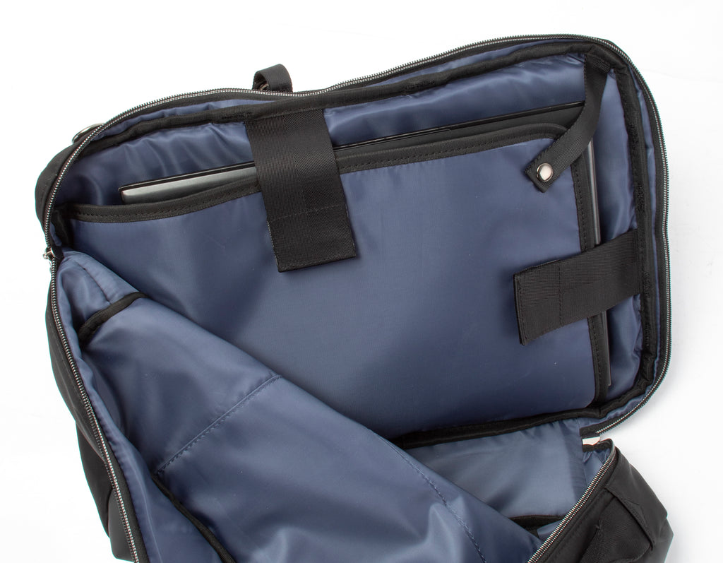 Hideo Wakamatsu Anteria 3-Way Navy