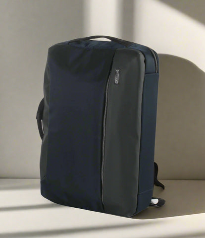 Hideo Wakamatsu Anteria 3-Way Navy