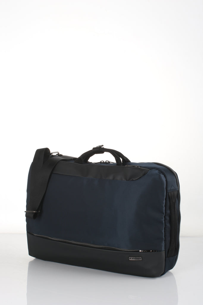 Hideo Wakamatsu Anteria 3-Way Navy