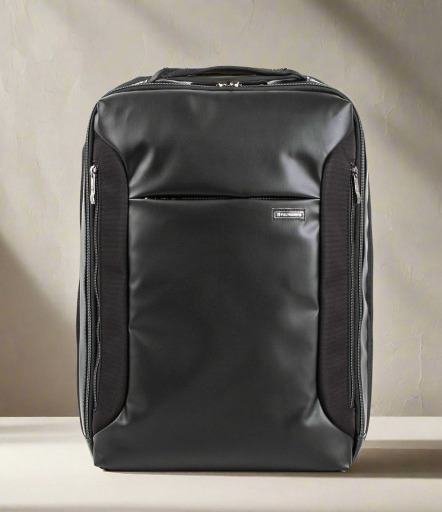 Hideo Wakamatsu Tokyo Backpack Black