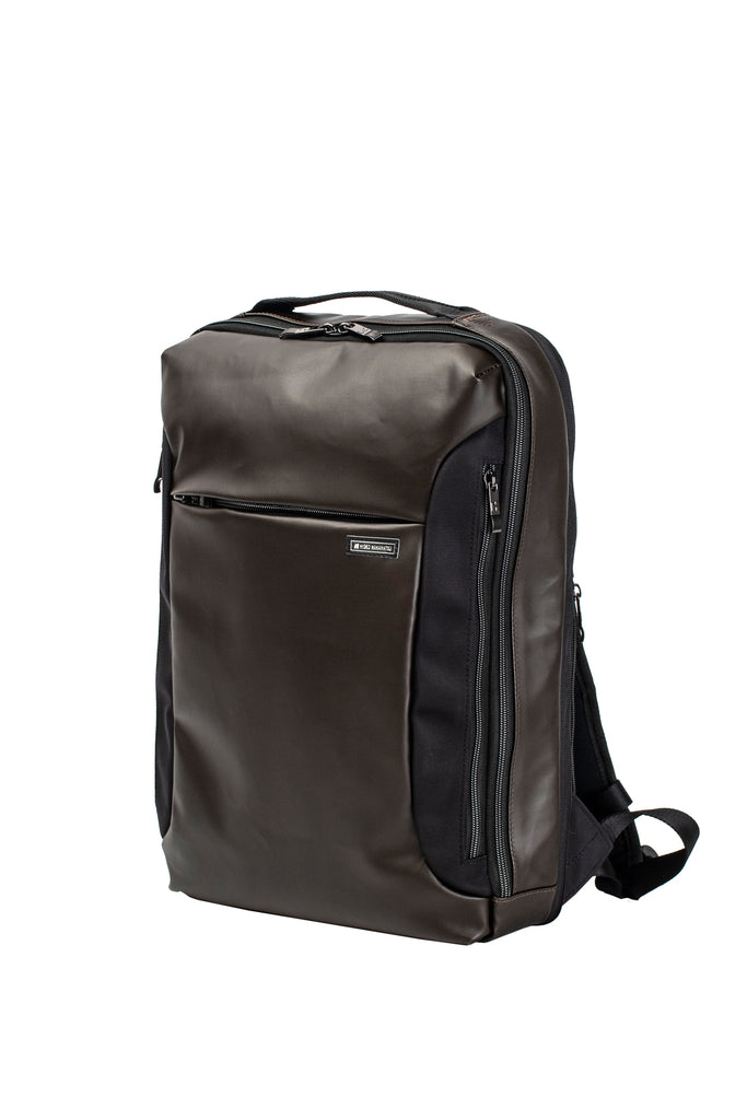 Hideo Wakamatsu Tokyo Backpack Brown