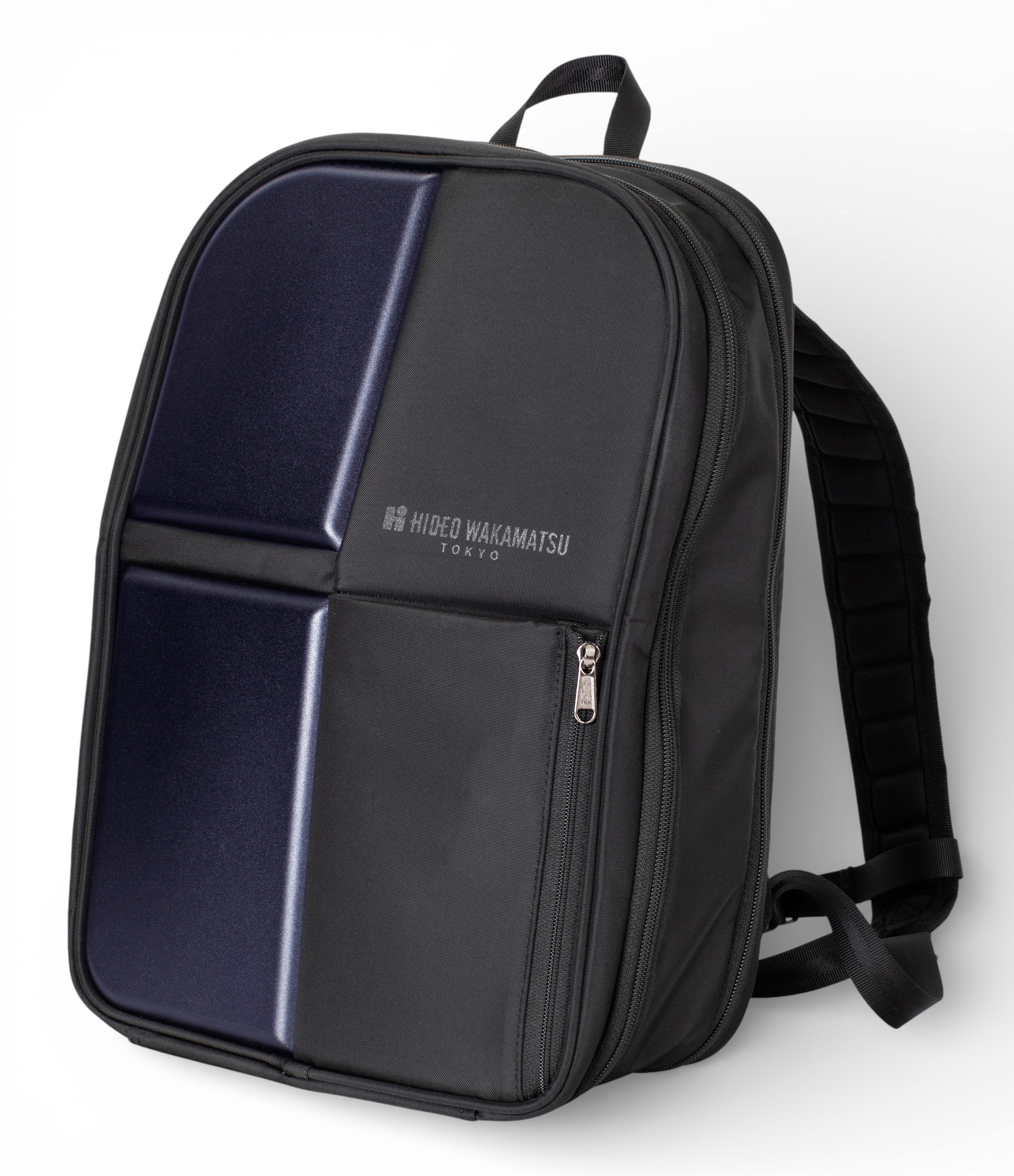 Hideo Wakamatsu Hybrid II Backpack Navy Hideo Wakamatsu Hybrid II Backpack Navy