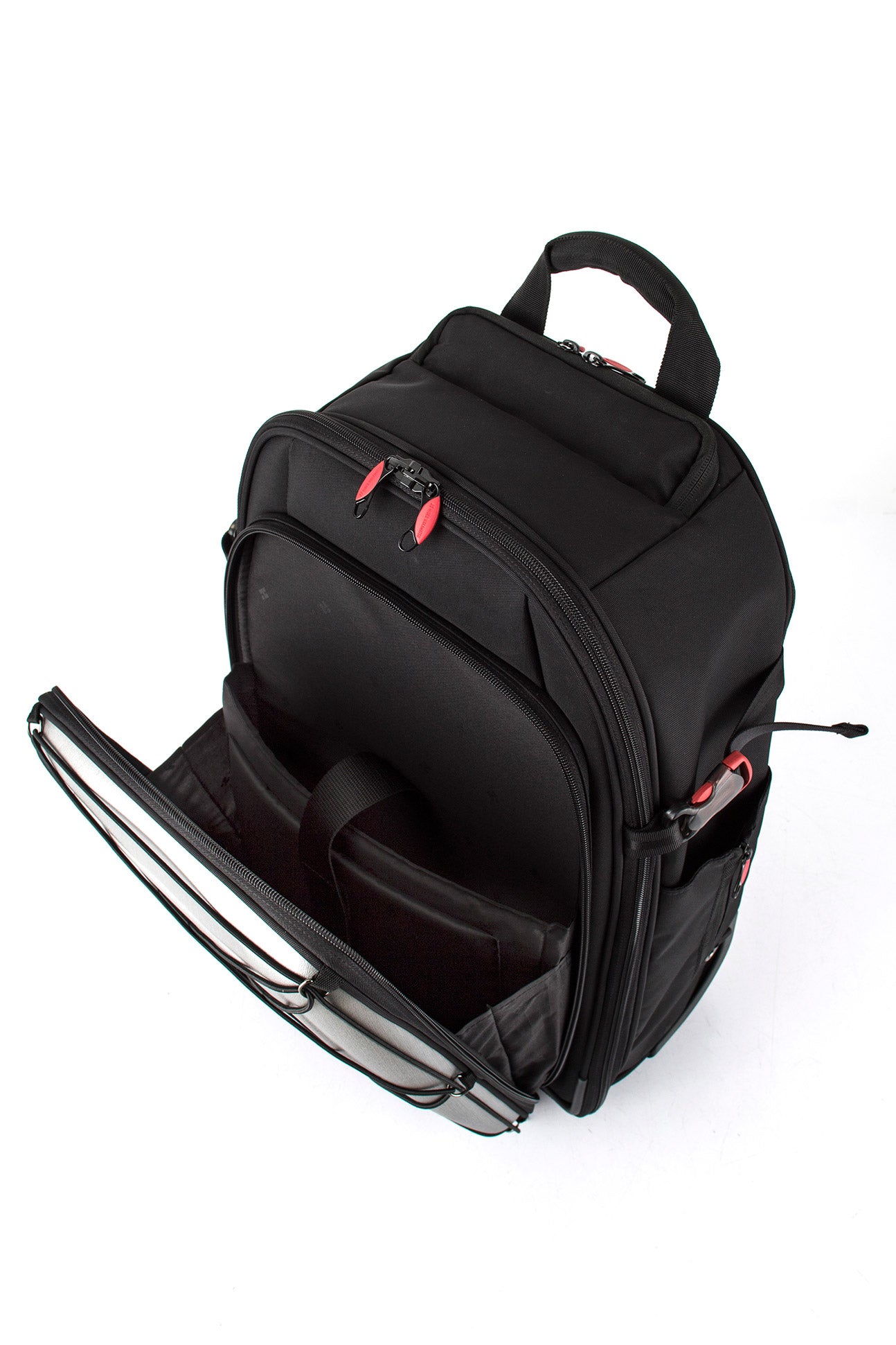 Hideo Wakamatsu Hybrid Carry-On Silver
