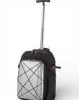 Hideo Wakamatsu Hybrid Carry-On Silver