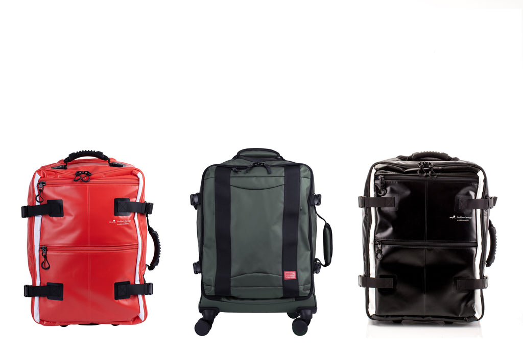 Hideo Wakamatsu Tarpaulin Carry-On Black