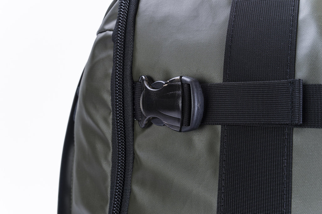 Hideo Wakamatsu Veil 26" Army Green
