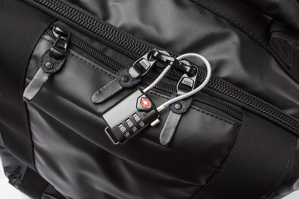 Hideo Wakamatsu Veil Carry-On Black