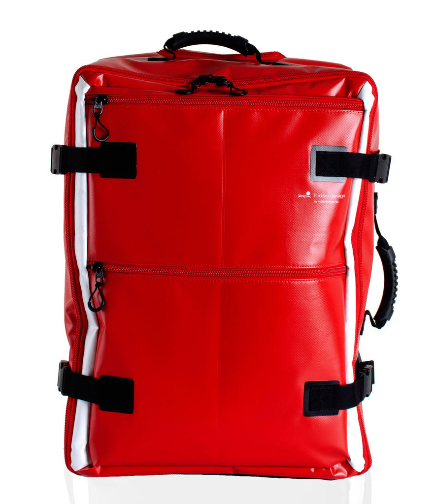 Hideo Wakamatsu Tarpaulin 25" Red