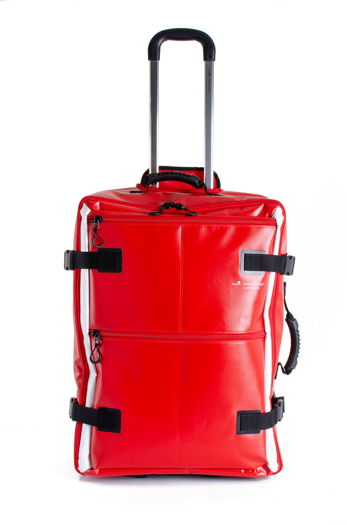 Hideo Wakamatsu Tarpaulin 25" Red