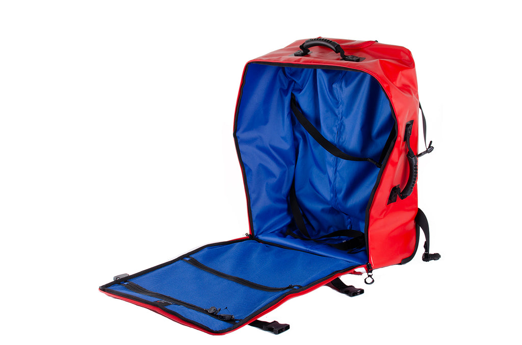 Hideo Wakamatsu Tarpaulin 25" Red