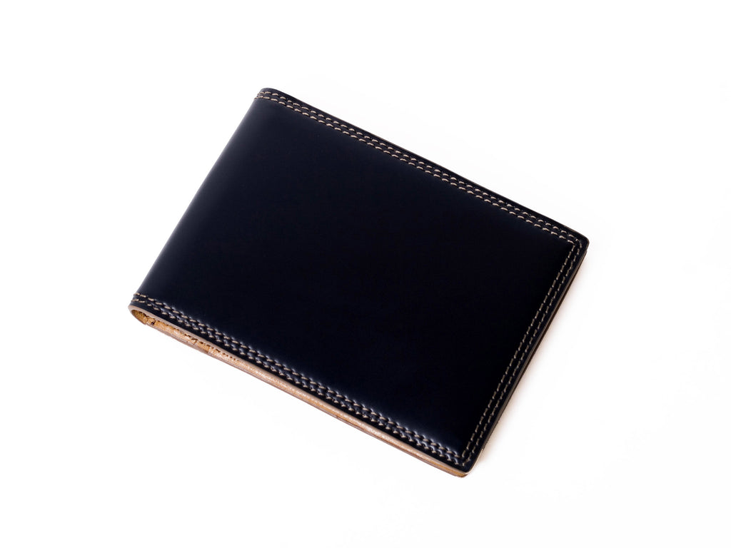 Hideo Wakamatsu Bond Cordovan Pass Case