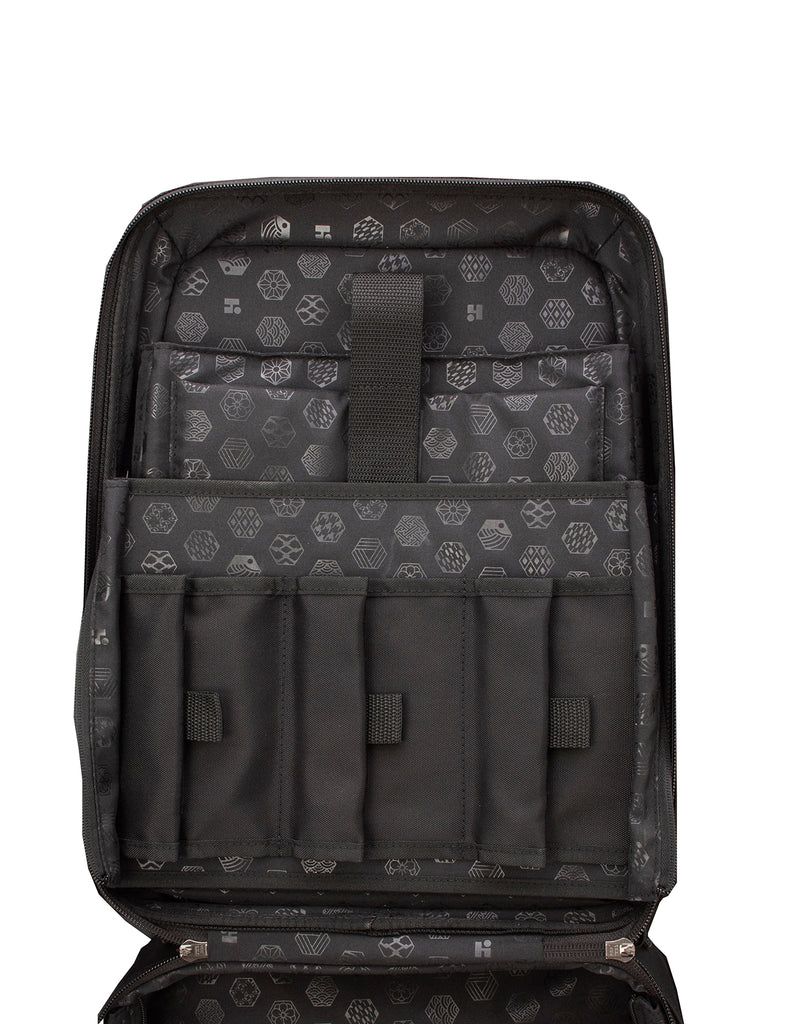 Hideo Wakamatsu Gear Backpack Black