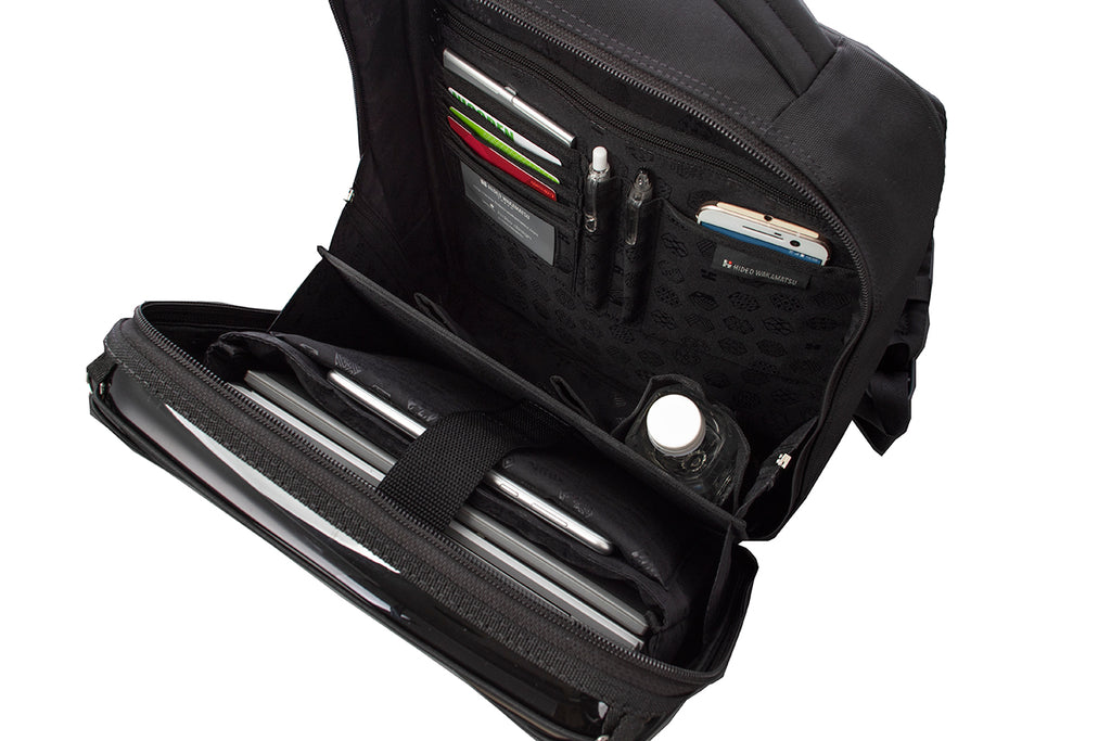 Hideo Wakamatsu Gear Backpack Black