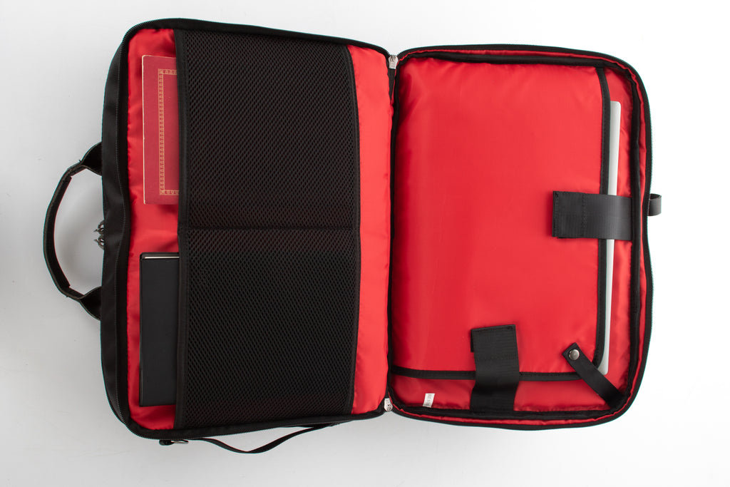 Hideo Wakamatsu Process 3-Way Attache