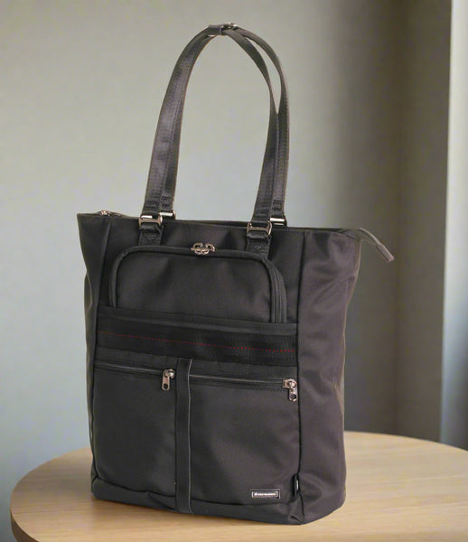 與真司郎 iamwhatiam  Black Wide Tote Bag バック 與真司郎 iamwhatiam Black Wide Tote Bag バック（AAA 與真司郎