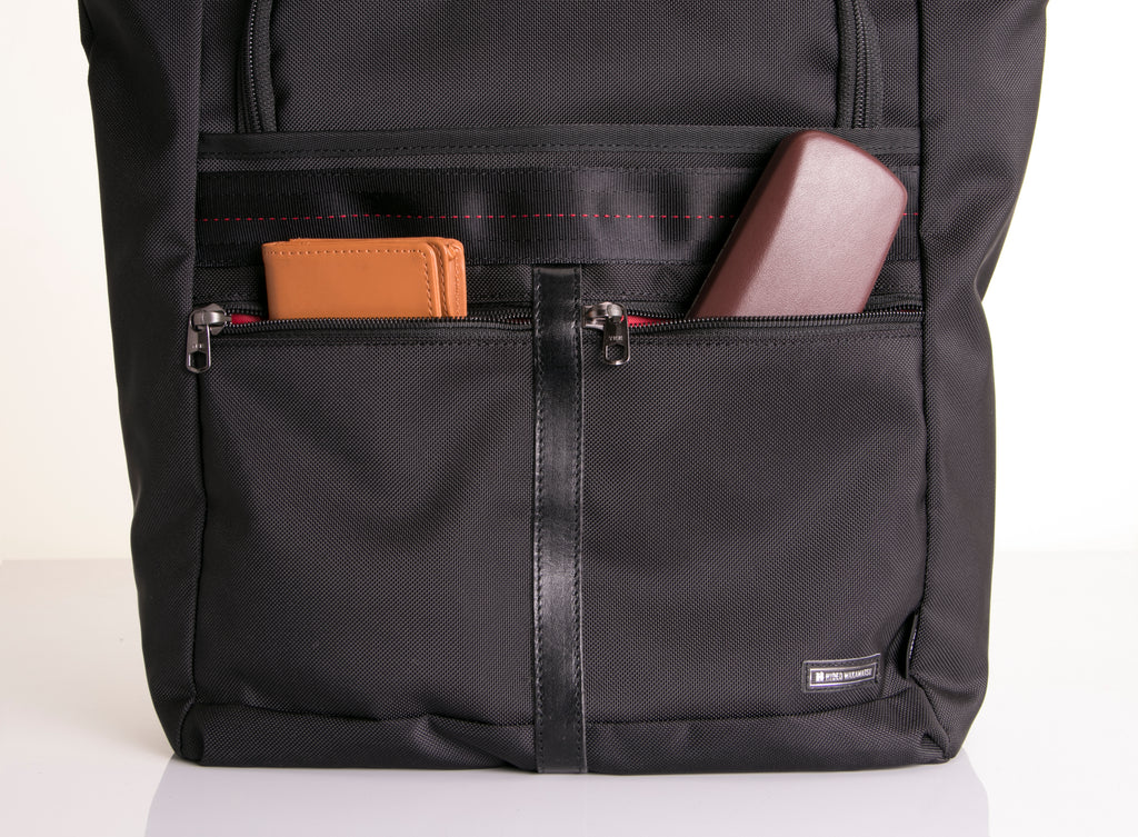 Hideo Wakamatsu Louver Tote