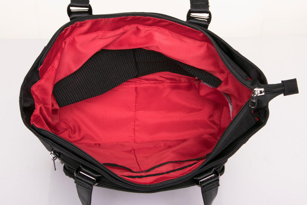 Hideo Wakamatsu Louver Tote