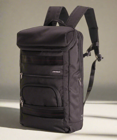 Hideo Wakamatsu Louver backpack