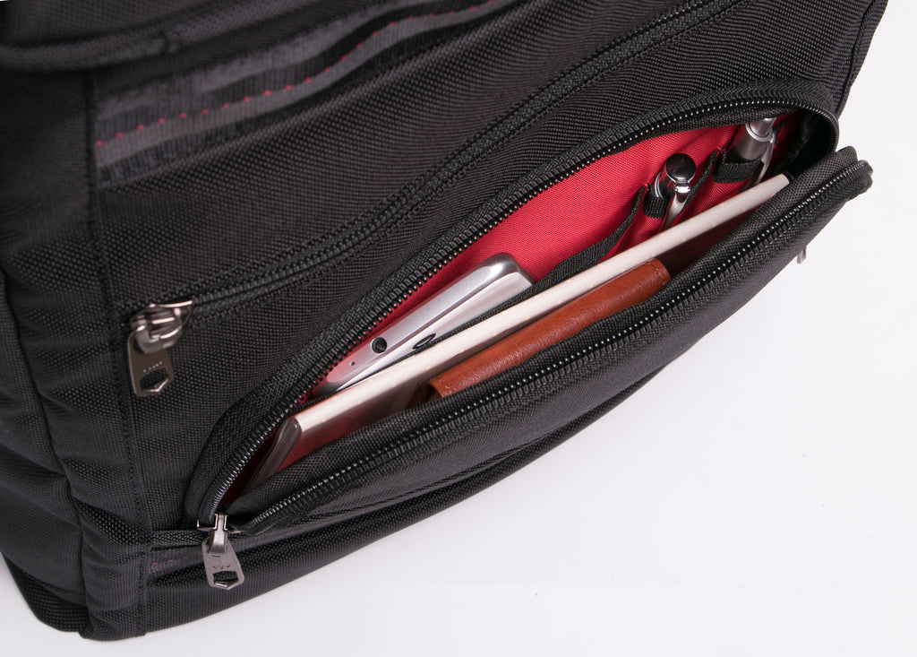 Hideo Wakamatsu Louver backpack
