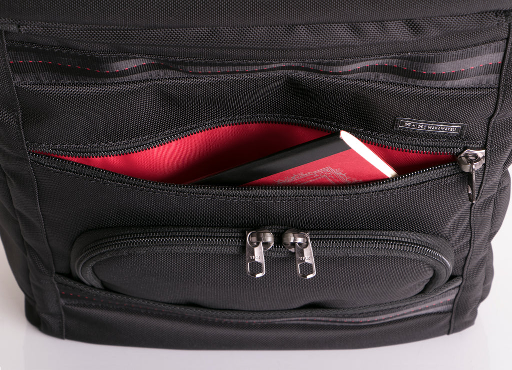 Hideo Wakamatsu Louver backpack