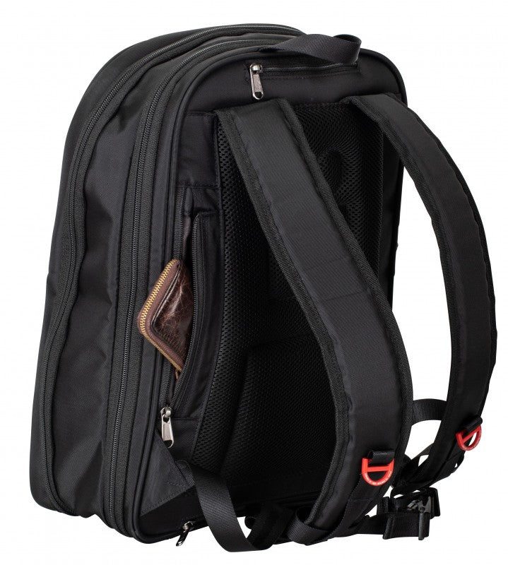 Hideo Wakamatsu Hybrid II Backpack Navy