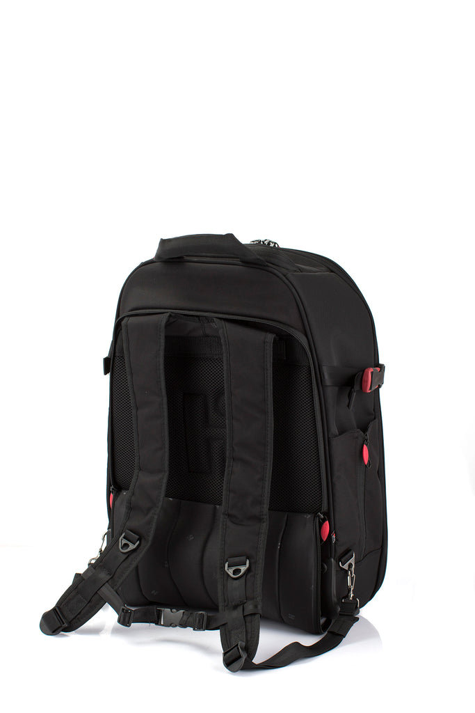 Hideo Wakamatsu Hybrid Carry-On Black
