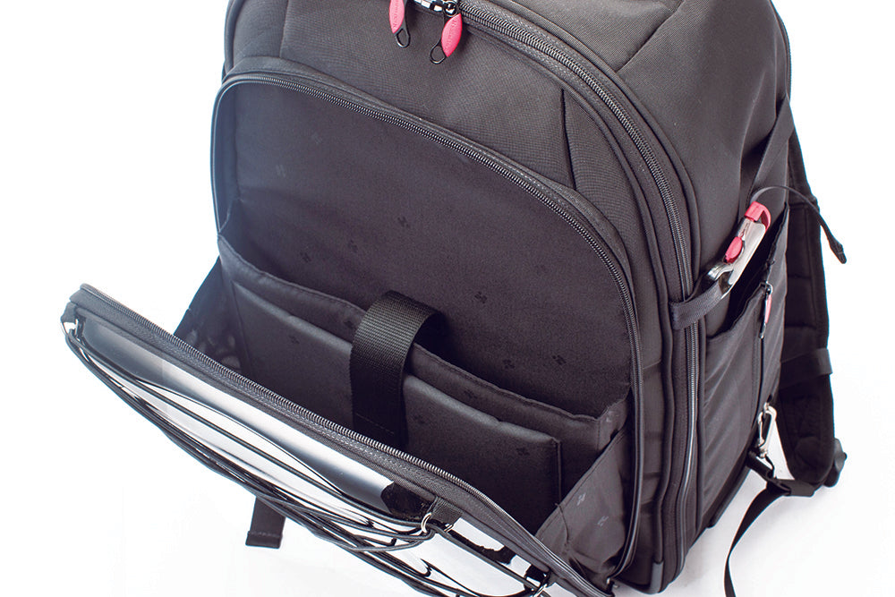 Hideo Wakamatsu Hybrid Carry-On Black