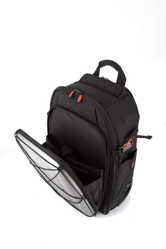 Hideo Wakamatsu Hybrid Carry-On Silver