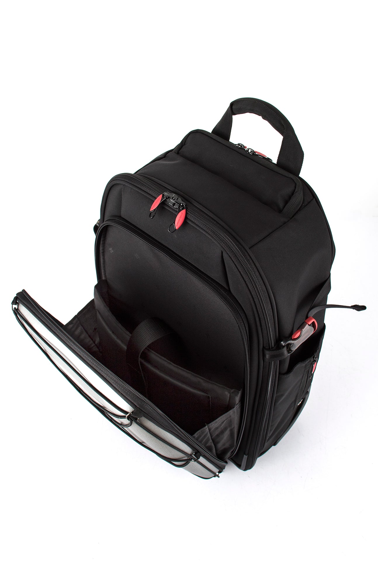 Hideo Wakamatsu Hybrid Carry-On Silver